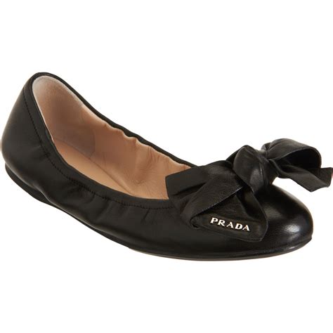 prada pumps and ballerinas|prada ballerina flats with bow.